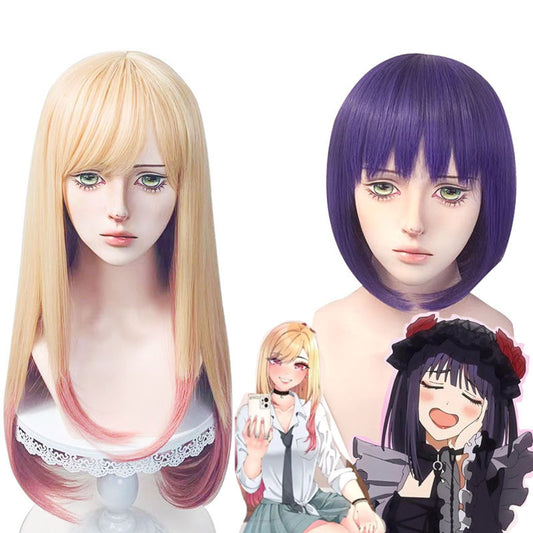 Dressing Doll Fall In Love Female Cos Wig