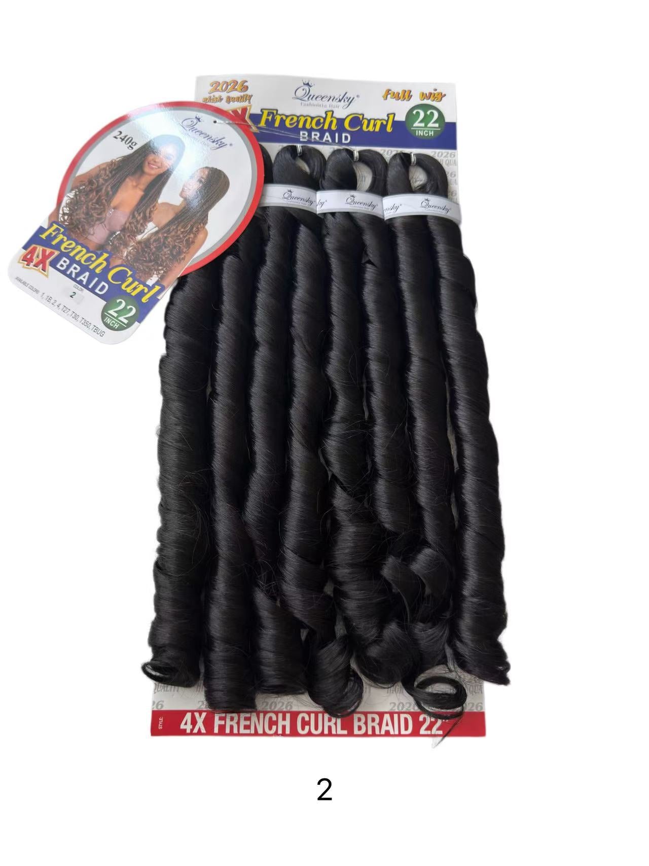 Unique African Crochet Dreadlocks French Style Wig Long Curls