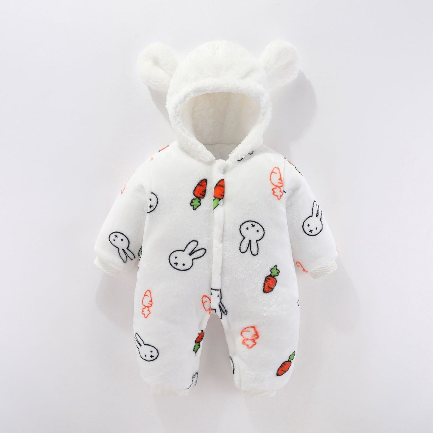 Jumpsuit Thermal Clothes Born Romper Thickened Small Jumpsuit, Climbing Suit