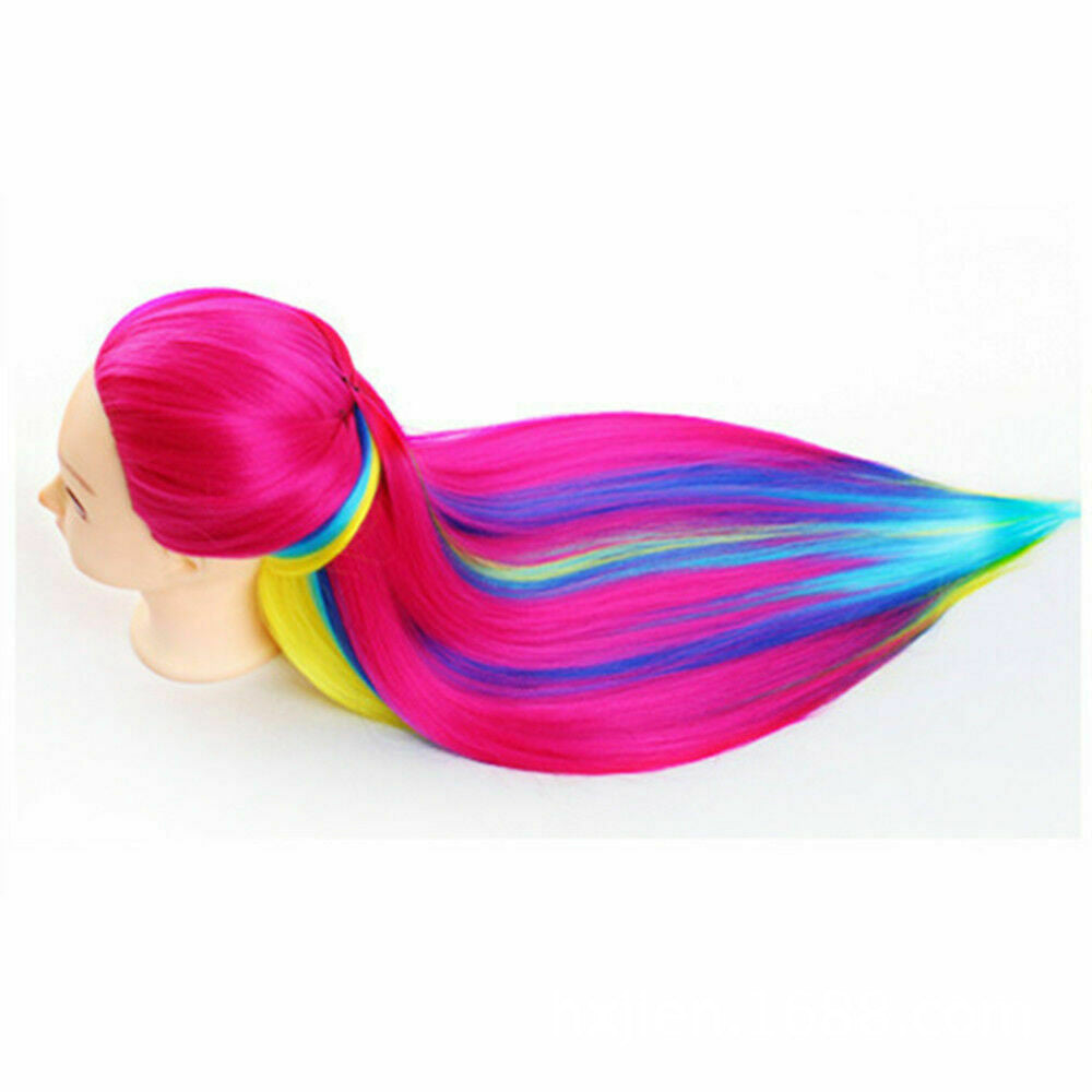 Color Practice Braided Hair Makeup Doll Other Wig
