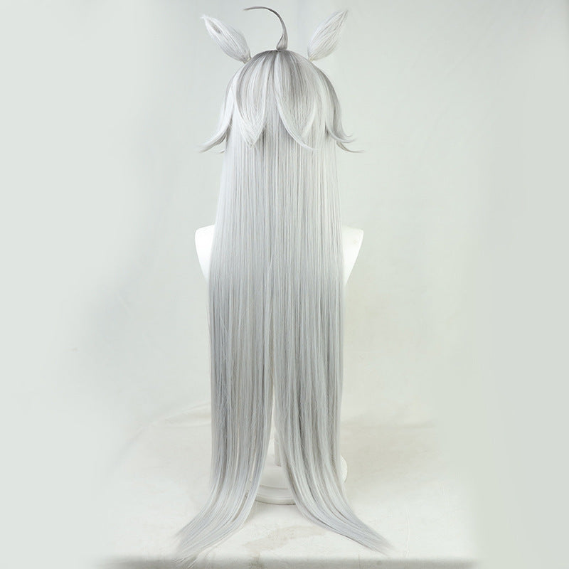 Free Man Horse Racing Lady Li Hat With Cos Wig