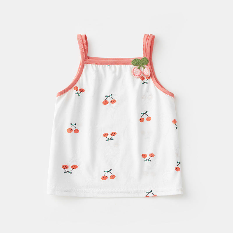 Cartoon Anti Mosquito Casual Outer Wear Trousers Pajama Korean Children's Pants
