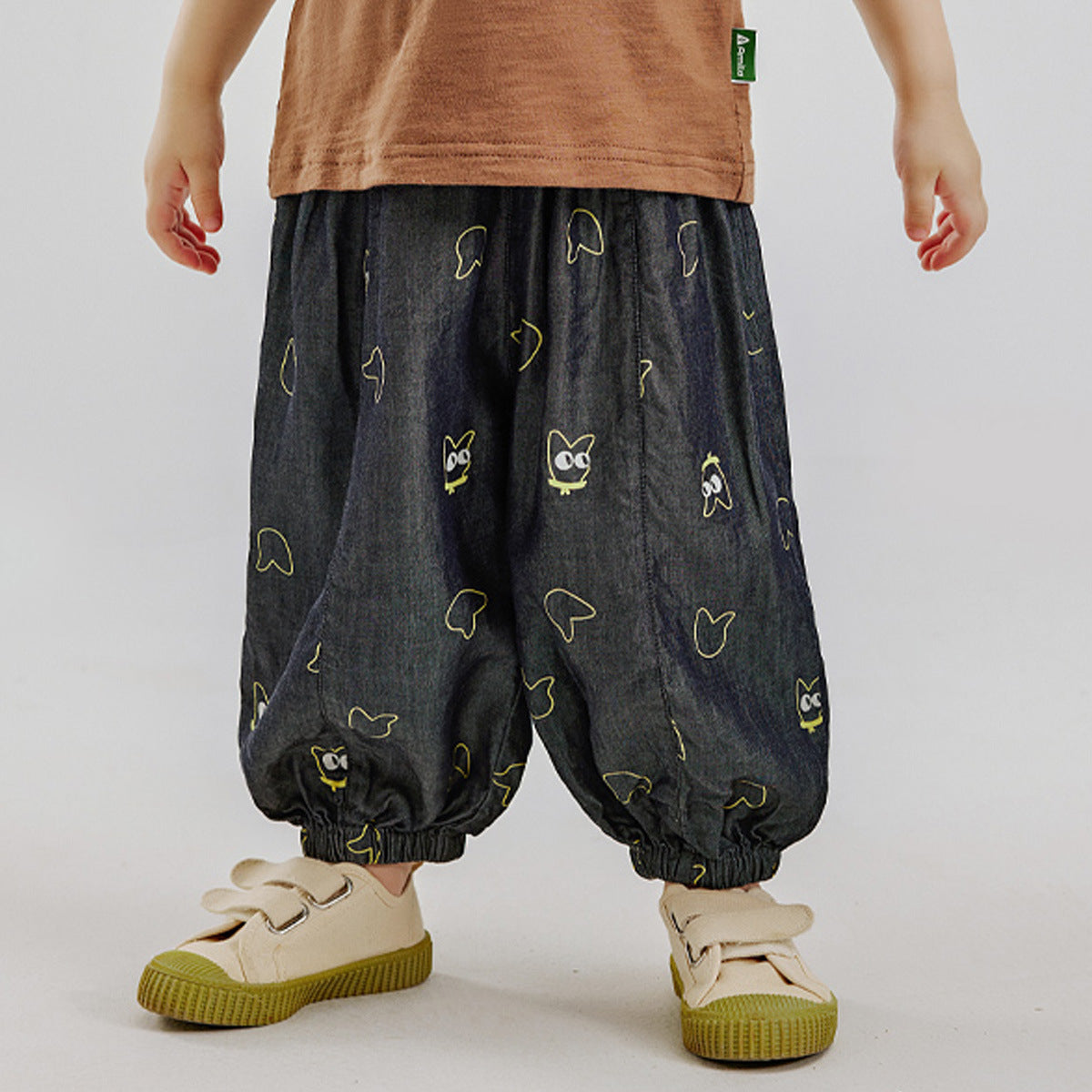 Children's Clothing Summer Boys Denim Cool Feeling Children's Pants