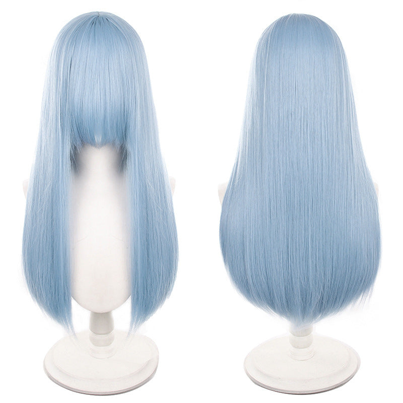 Popular Universal Long Straight Weight Scalp Cos Wig