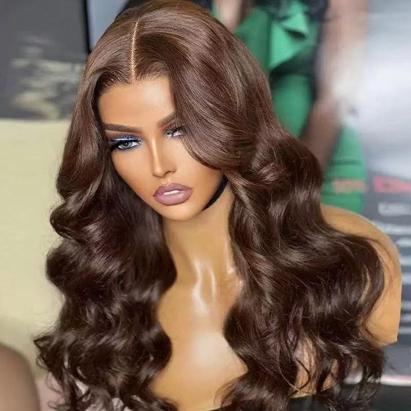 Front Lace Small Female Head Cover Fiber Wig Short Curly Hair