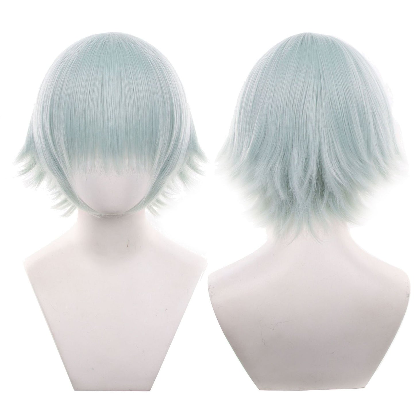 Universal Hair Female Scalp Shape Color Cos Wig