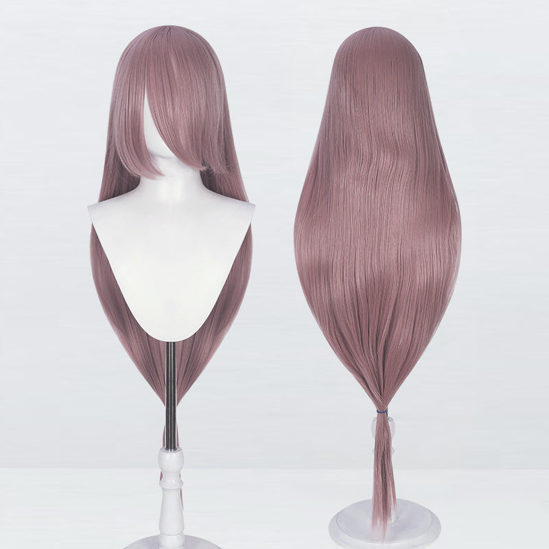 Cardamom Mao Styling Scalp Head Long Bangs Sister Ga Cos Wig