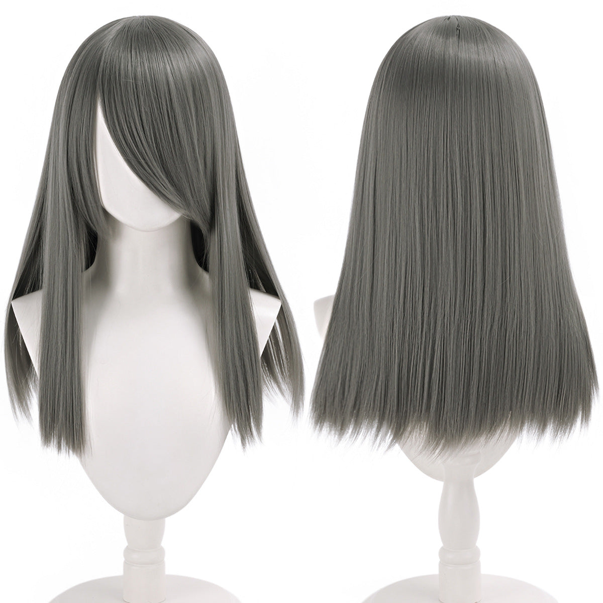 Lord Anime Fiber Rose Color Thickened Long Straight Hair Cos Wig