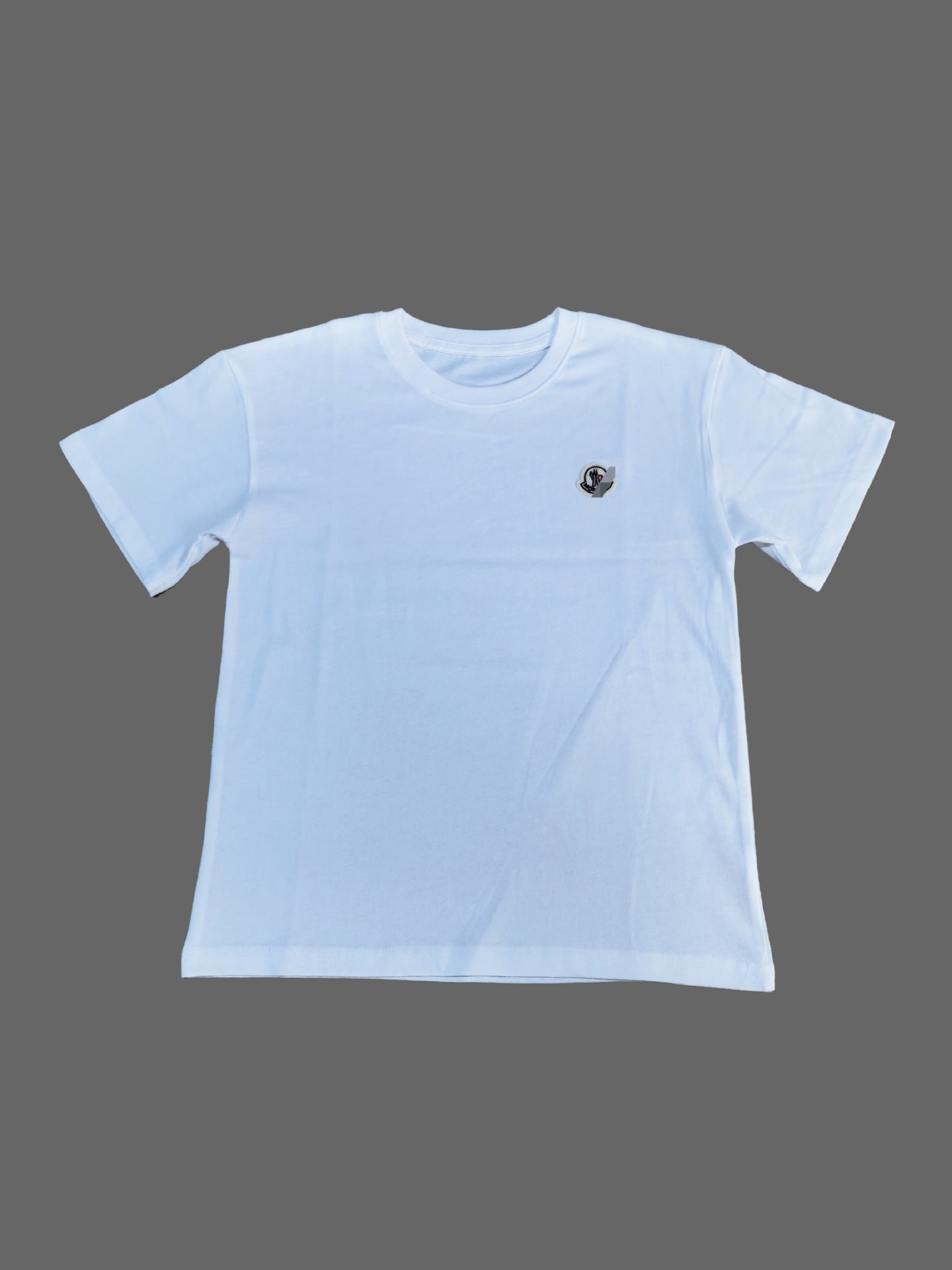 Women's & Men's Cotton Short-sleeved Toddler Teens Top Embroidered Classic Children's T-shirt