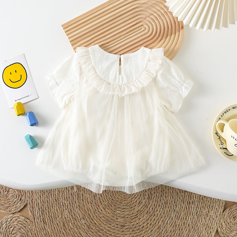 Dress Summer Infants Clothes Jumpsuit Thin First Month Old Jumpsuit, Climbing Suit