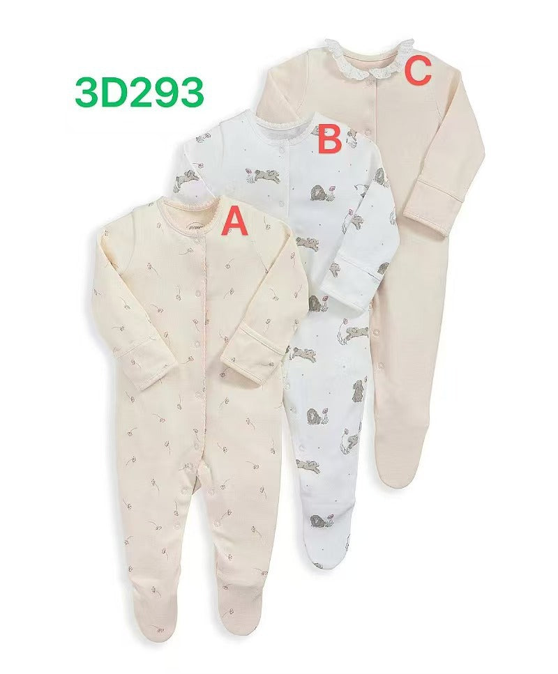 Jumpsuit Thin Romper Cotton Pajamas Born Jumpsuit, Climbing Suit