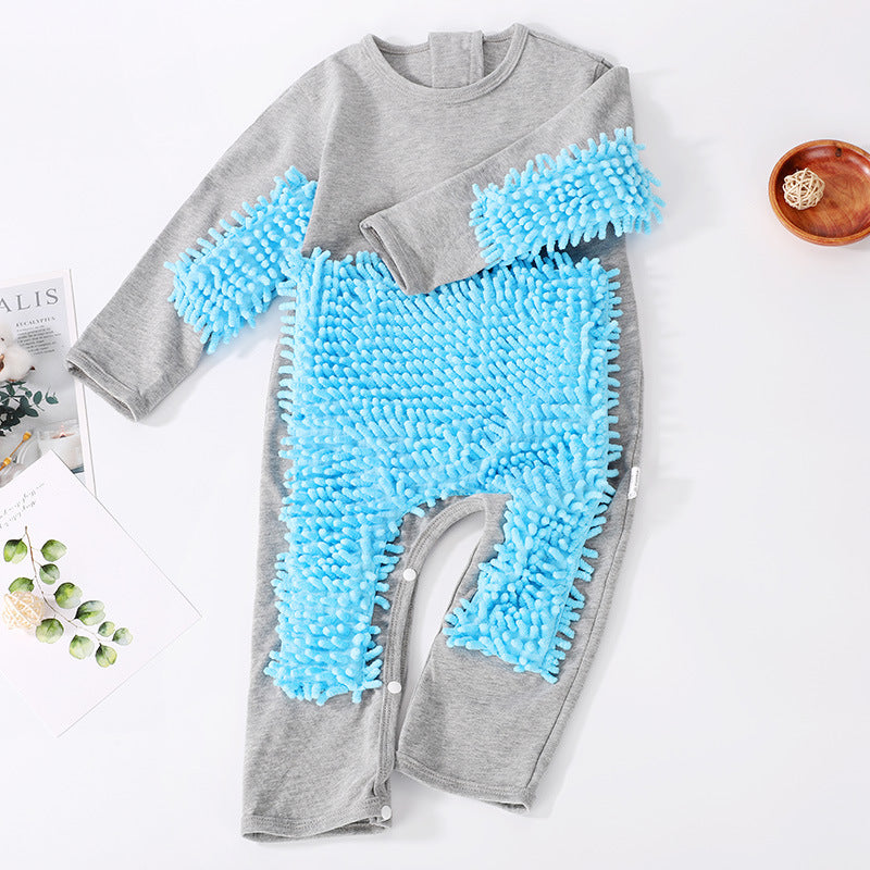 Stylish New Slouchy Mopping Crawling Gadget Jumpsuit, Climbing Suit
