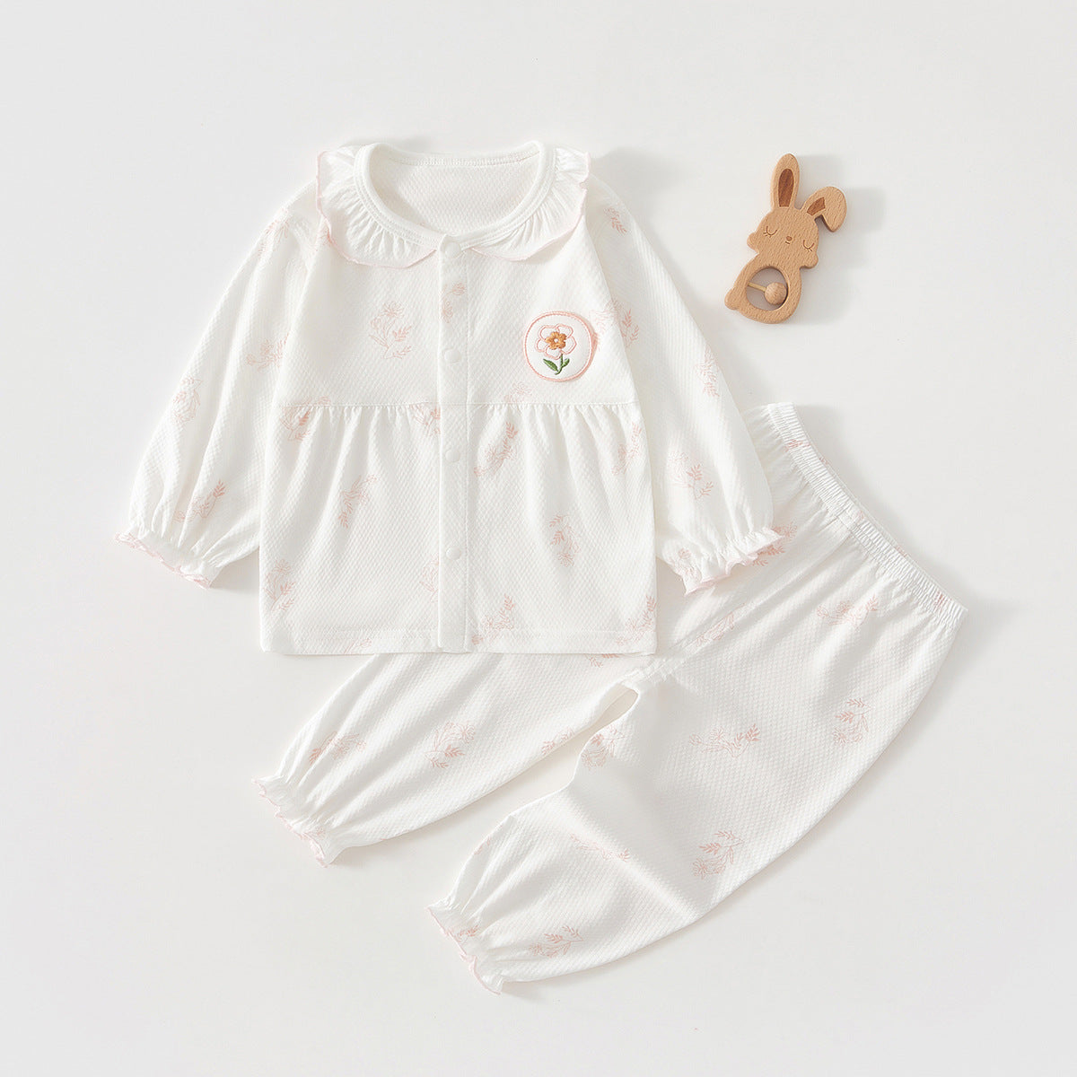 Summer Class January Infant Air Conditioning Split Thin Jumpsuit, Climbing Suit