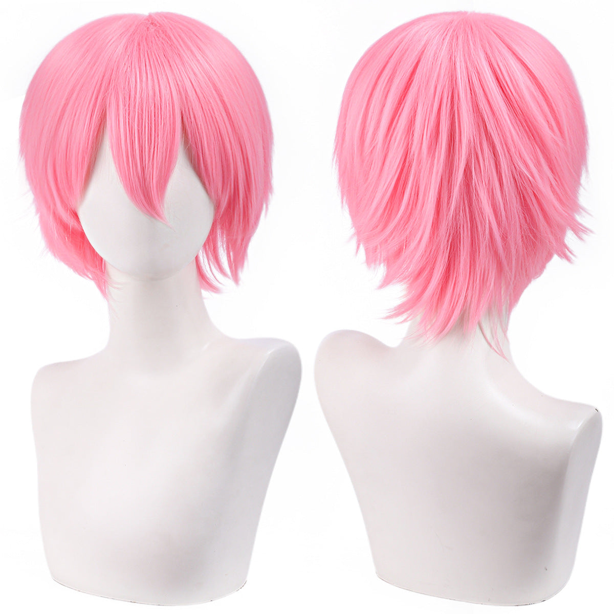Men's Main Less Short Hair Color Universal Cos Wig