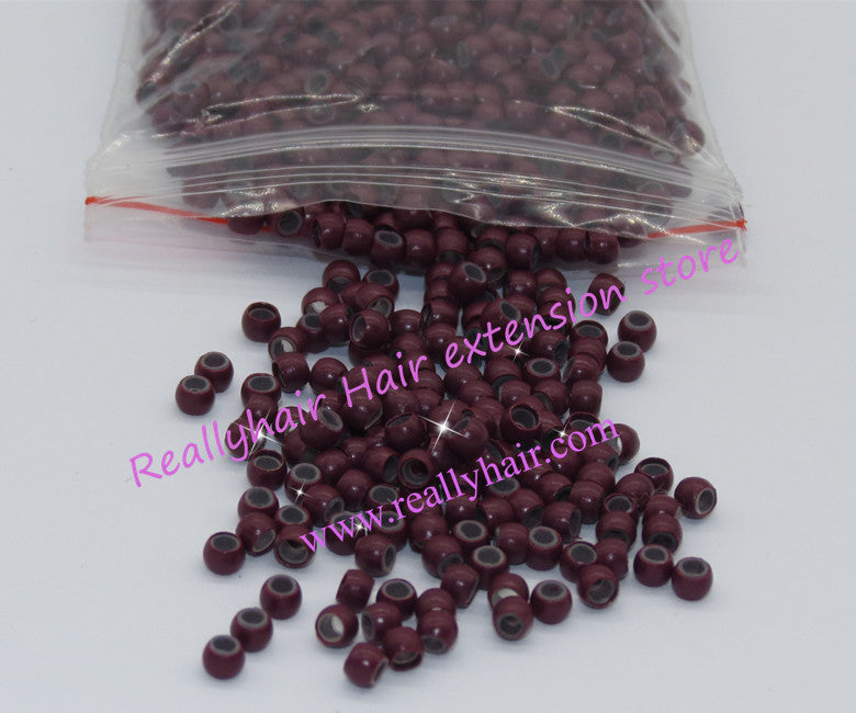 Silicone Hair Extension Ring Feather Buckle Steel Wire Wig
