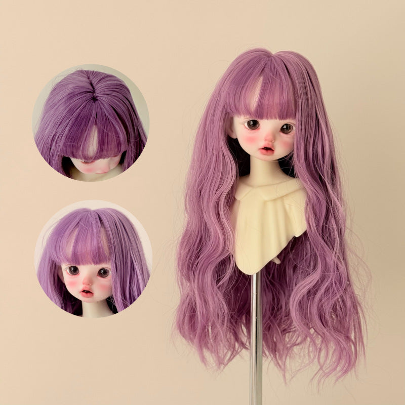Bangs Hair Embryo Can Be Changed Hand Soft Silk Small Cos Wig
