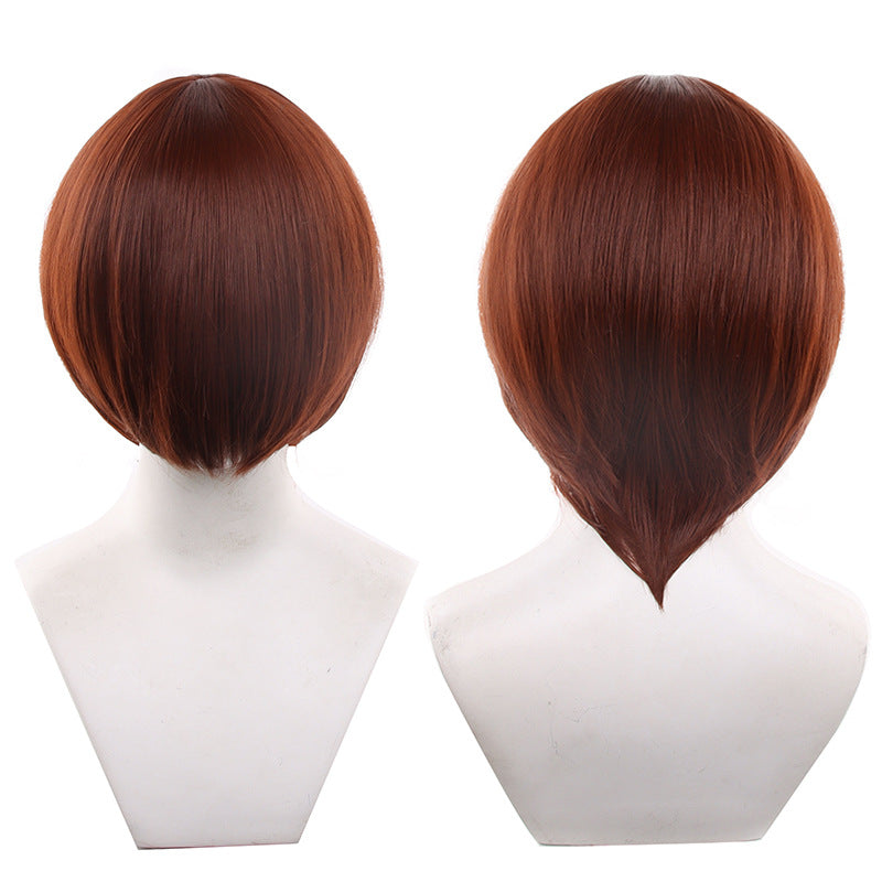 Pretty Durable Comfortable Classic Universal Color Cos Wig