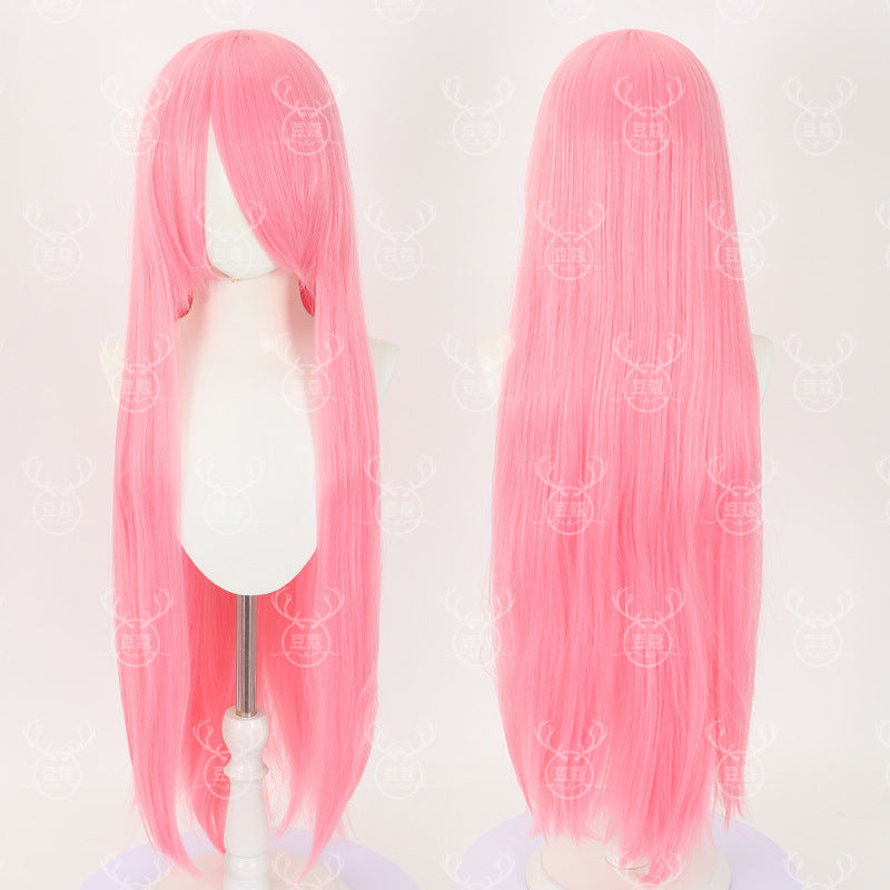 Corn Curler Optional Pink Blue Kill Cos Wig