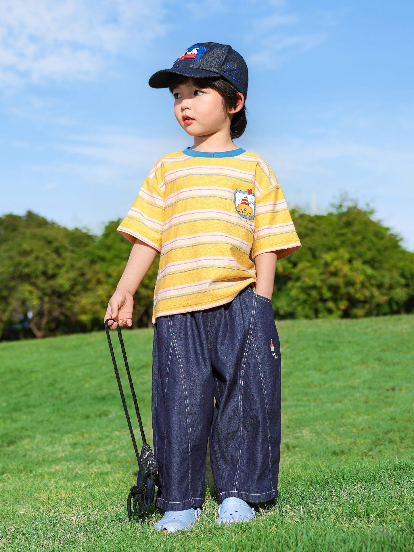 Children's Cotton Short-sleeved Summer Half Sleeve Clothing Little Thin Children's T-shirt