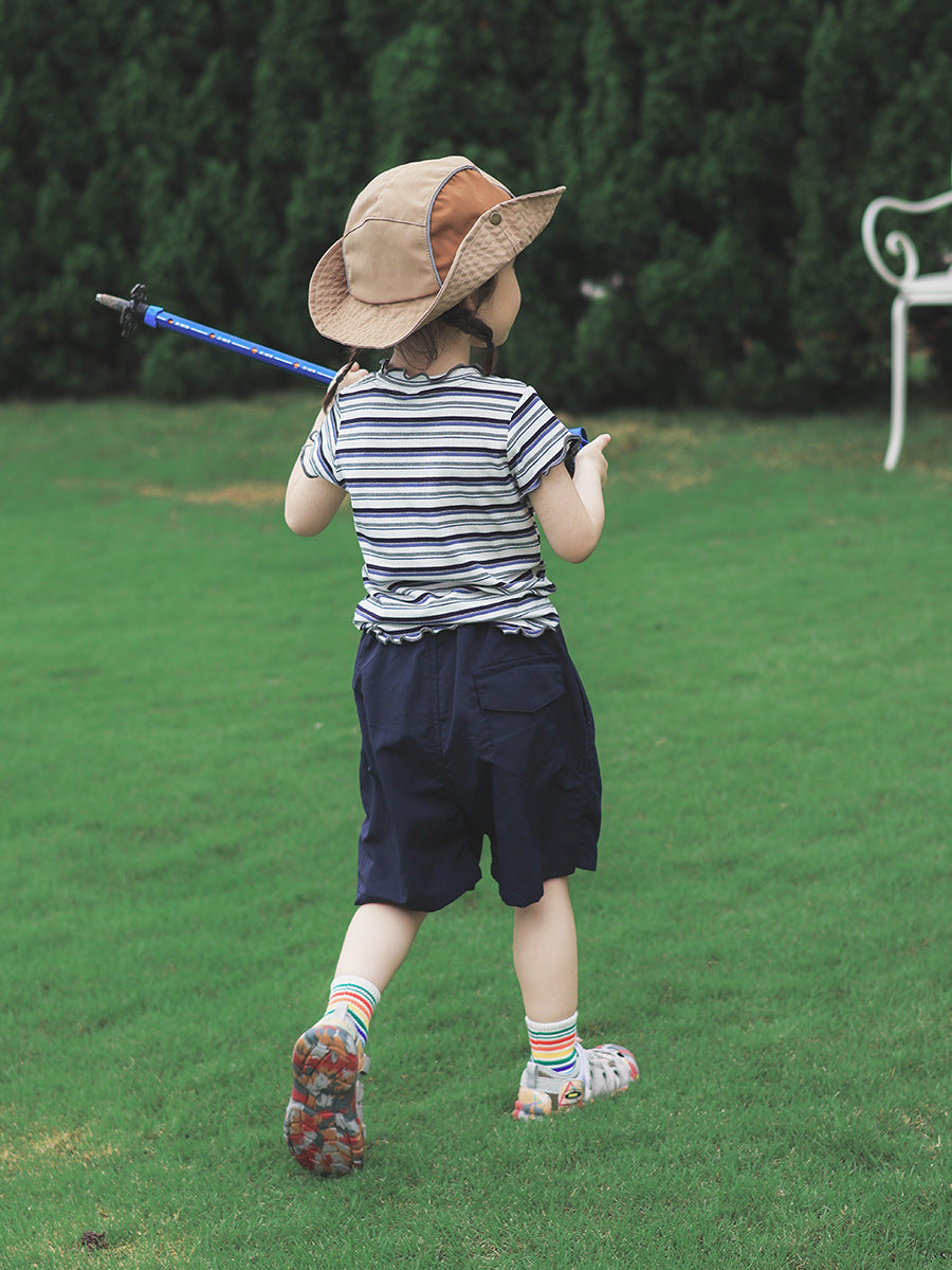 Children's Shorts Summer Outdoor Sports Dopamine Lightweight Children's Pants