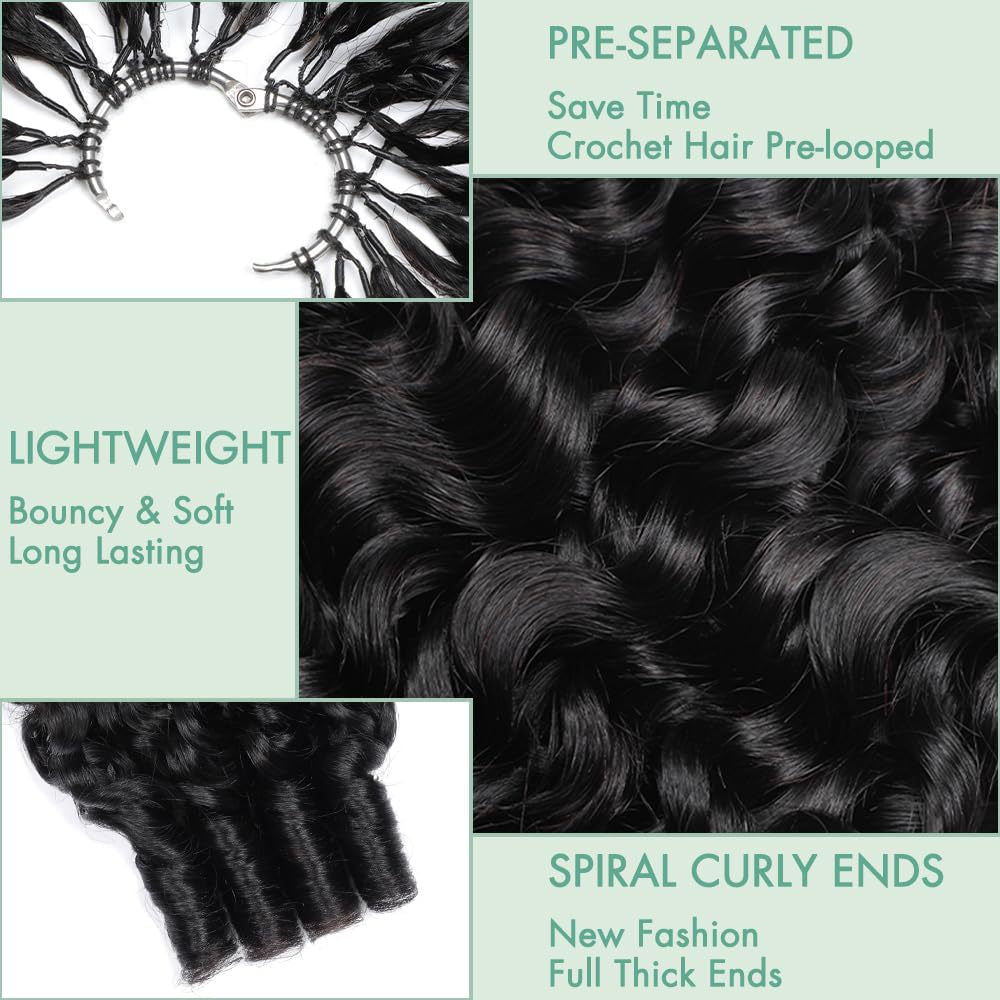 Feather Extension Qu Human Crochet Knotless Real Hair Wig