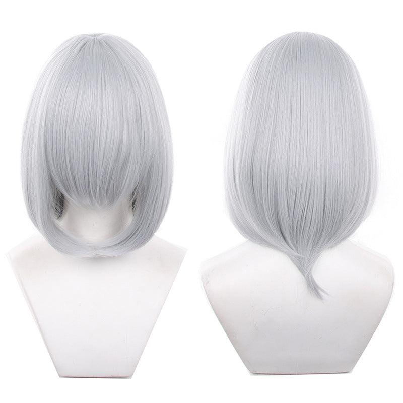 Universal Inner Button Hair Female Scalp Shape Cos Wig