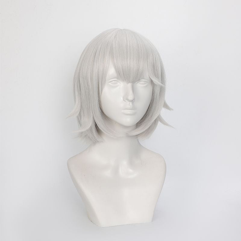 Cage White Blue Kui Simulation Scalp Sier Cos Wig