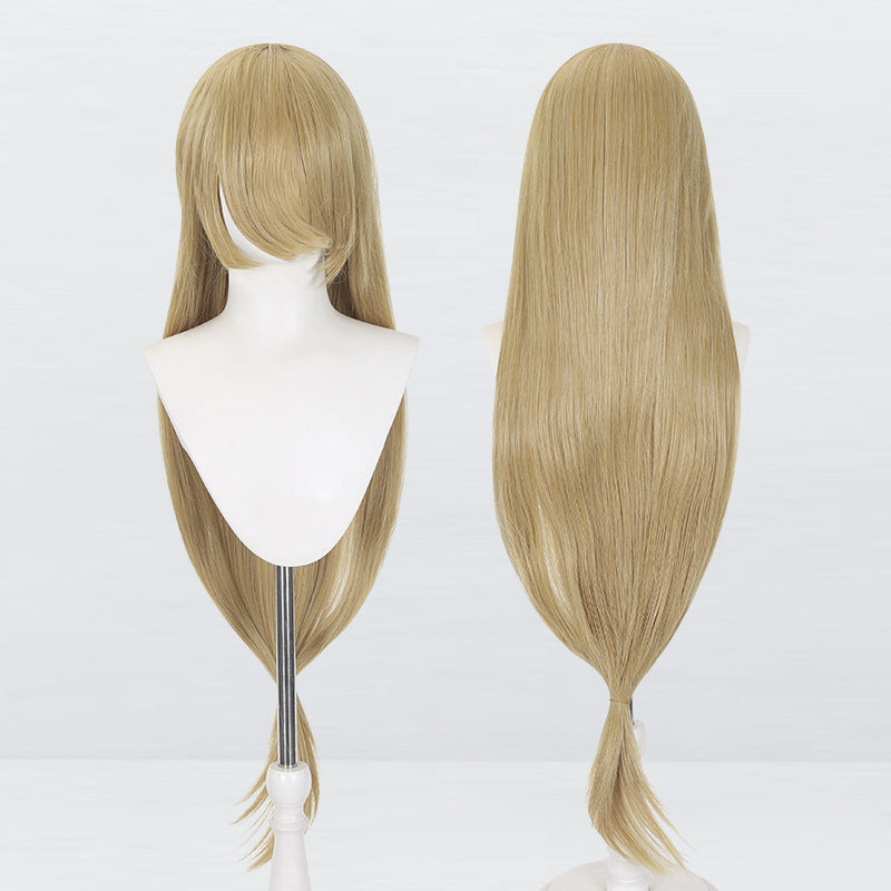Cardamom Mao Styling Scalp Head Long Bangs Sister Ga Cos Wig