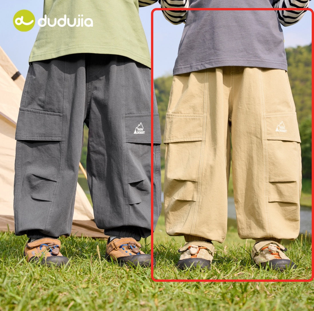 Children's Overalls Collection Clothing Spring Outdoor Casual Children's Pants