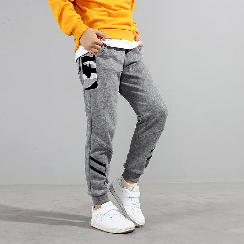 Children's Korean Trousers Camouflage Boy Casual Children's Pants