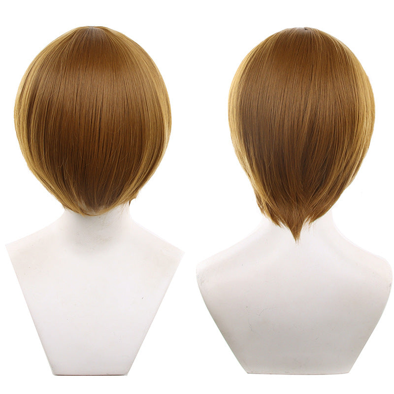 Pretty Durable Comfortable Classic Universal Color Cos Wig