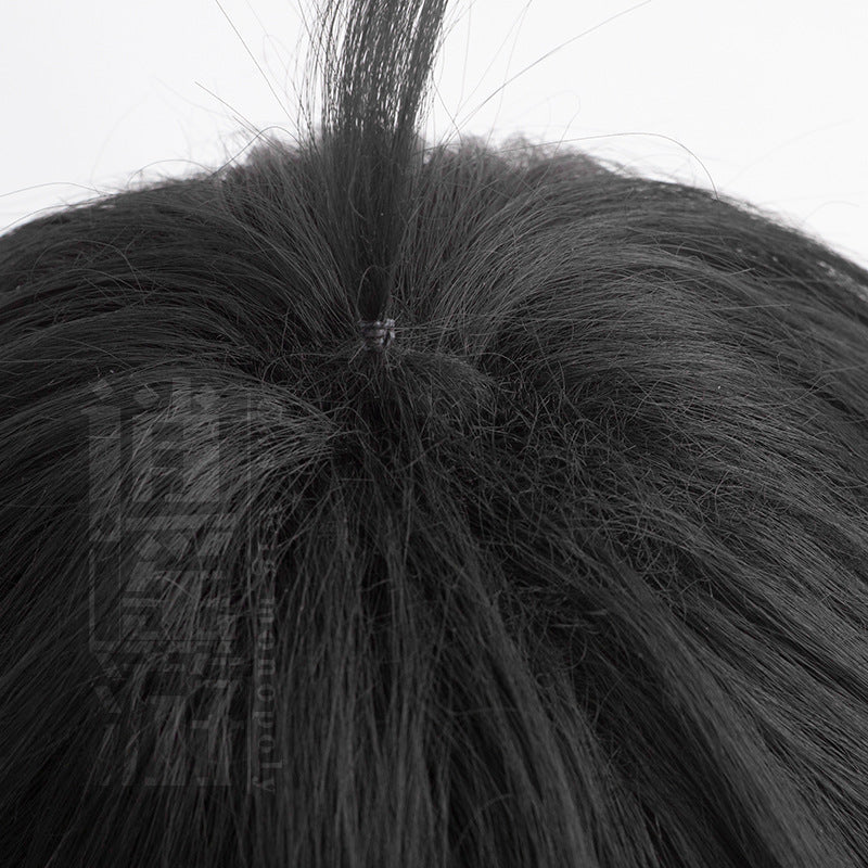 Broken Star Dome Railway Hair Top Short Cos Wig