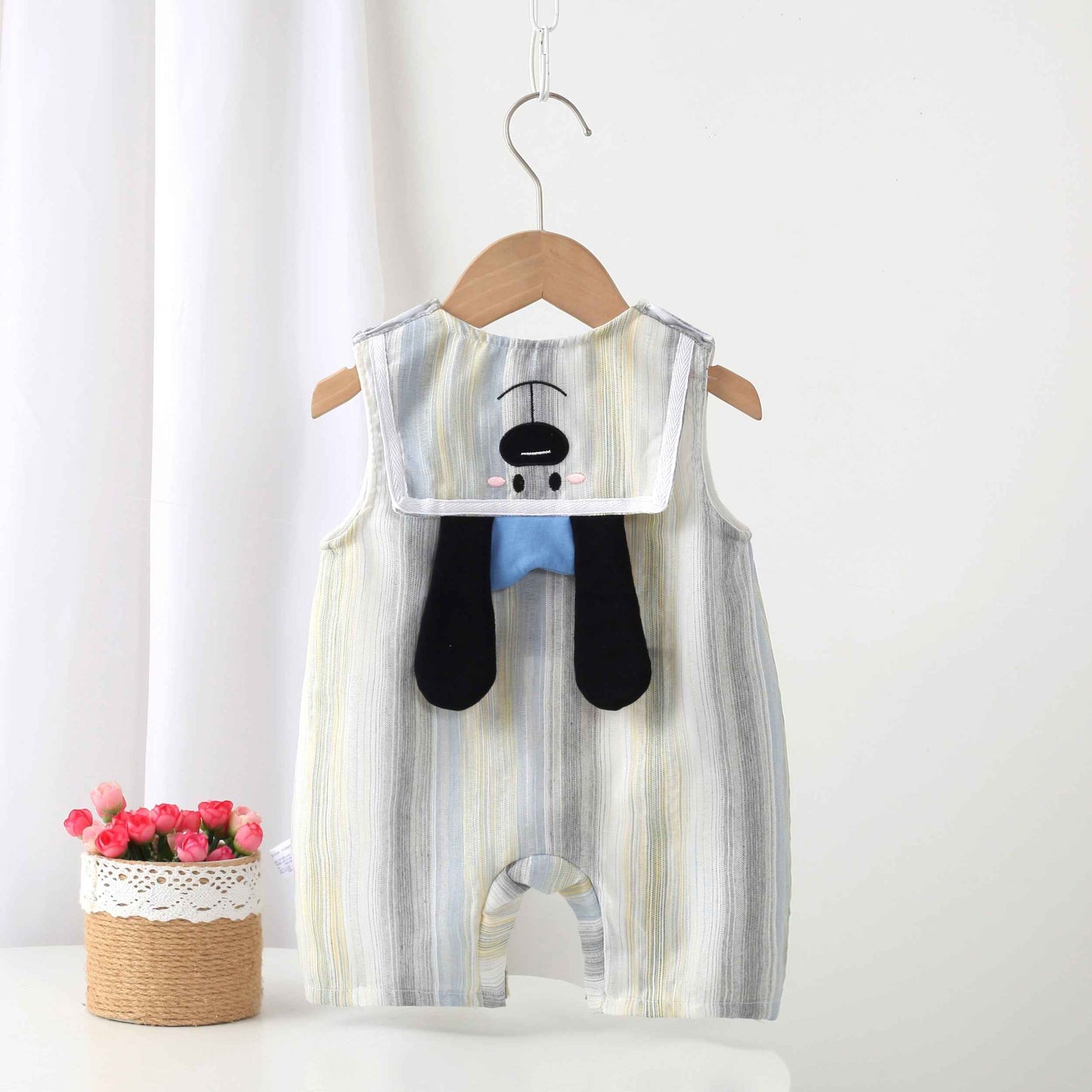 For Summer Jumpsuit Going Out Fashion Casual Cartoon Jumpsuit, Climbing Suit