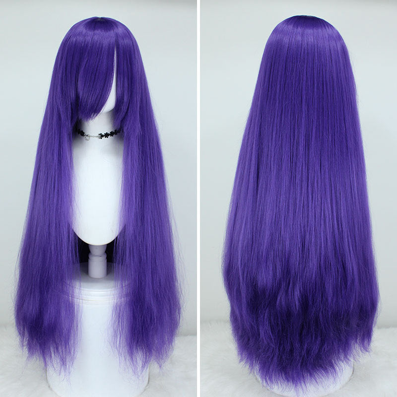 Universal Acrylic Silk Corn Stigma Puffy Qu Mao Curler Cos Wig