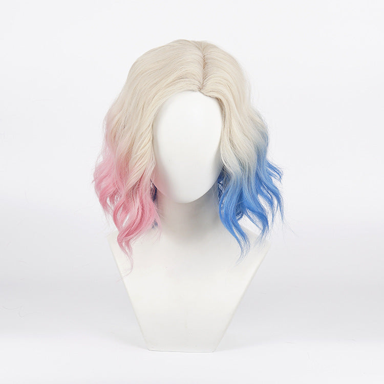 Broad Silk American Tv Series Wednesday Enid Cos Wig