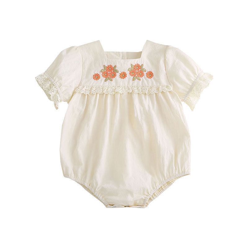 Short Sleeve Rompers Pants Summer Born Romper Jumpsuit, Climbing Suit