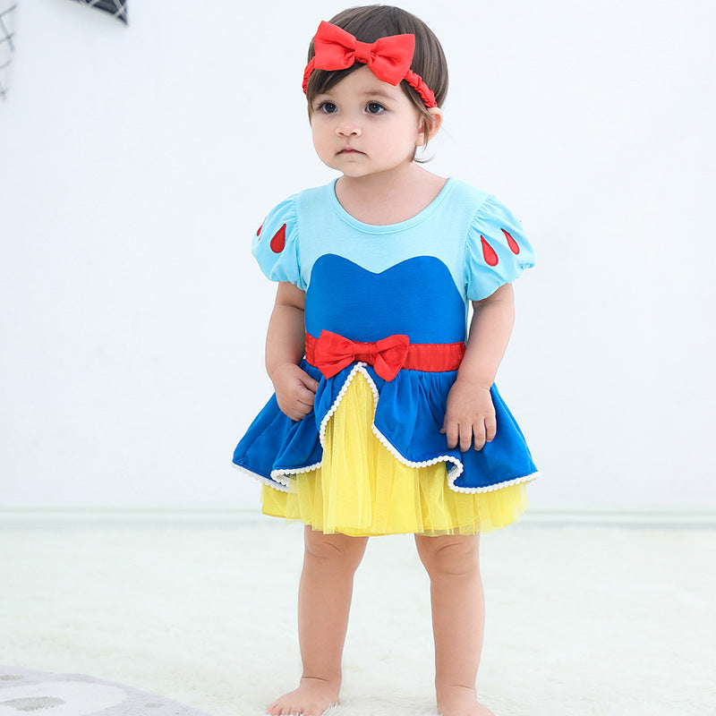Movie Role-playing Costume Romper Toddler Jumpsuit Crawling Jumpsuit, Climbing Suit