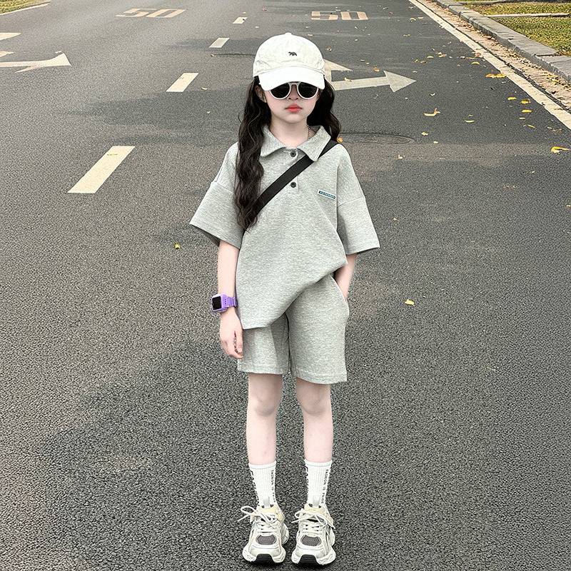 Children's Clothes For Middle Big Western Style Children's Suit