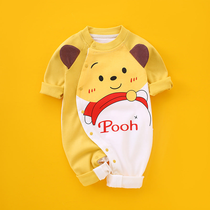 Women's & Men's For Babies Cotton Jumpsuits Born Cute Super Long Sleeve Going Jumpsuit, Climbing Suit