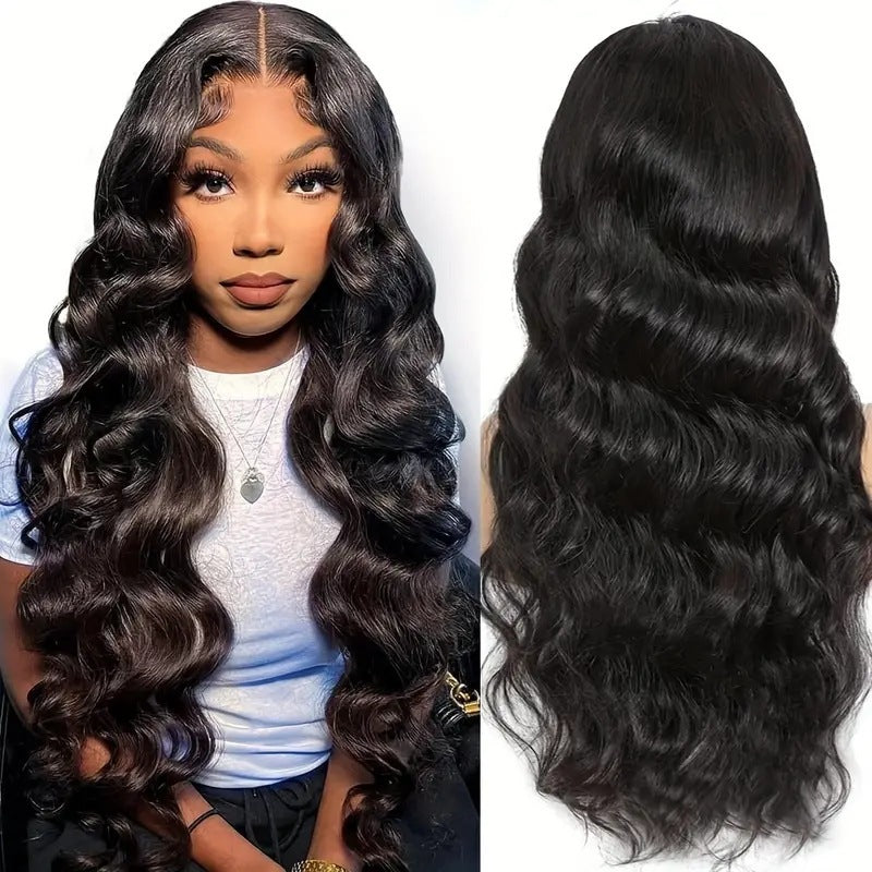 Curly Female Fashion Hot Big Wave Wig Long Curls