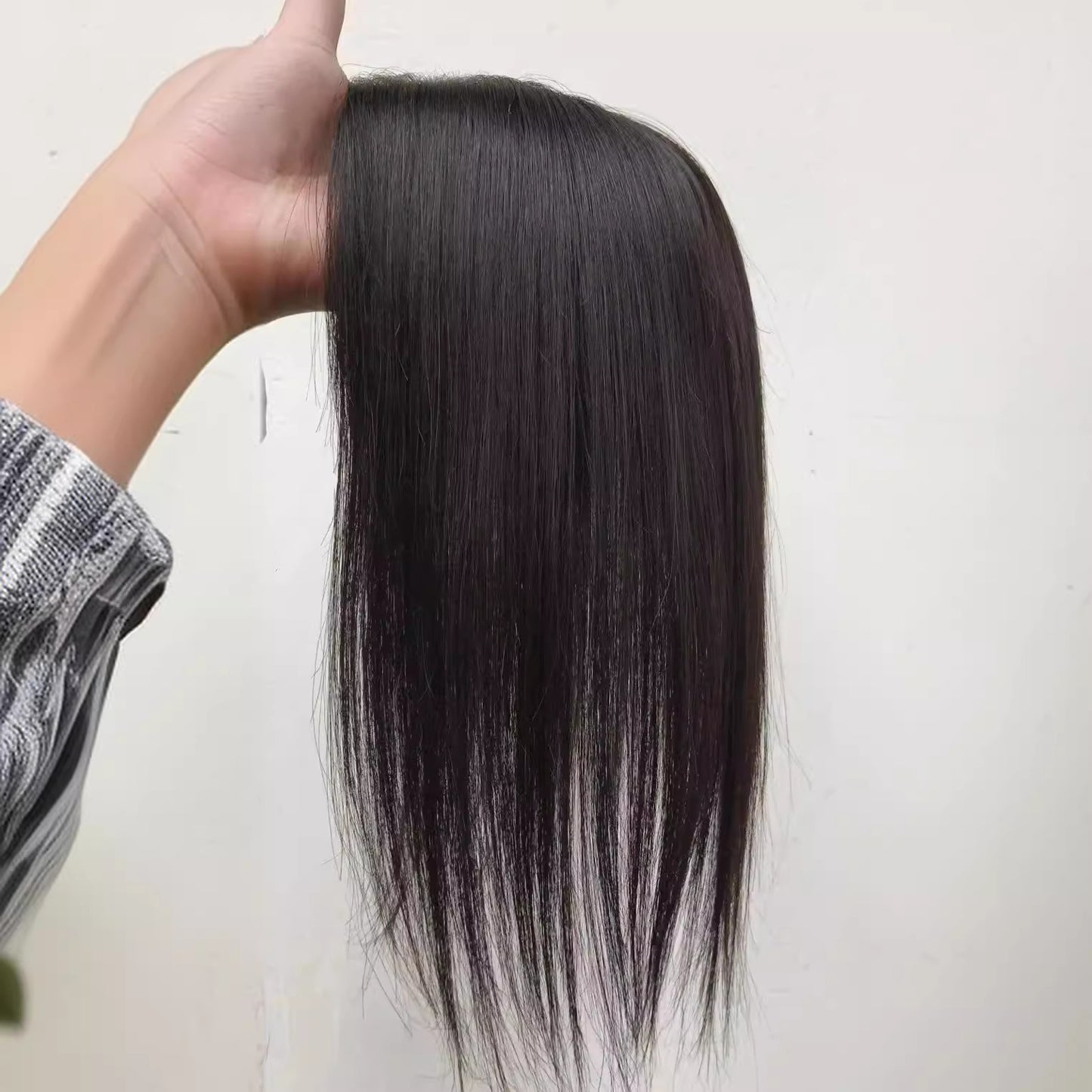 Braid Hair Piece Real Swiss Online Delivery Needle Sewing Wig