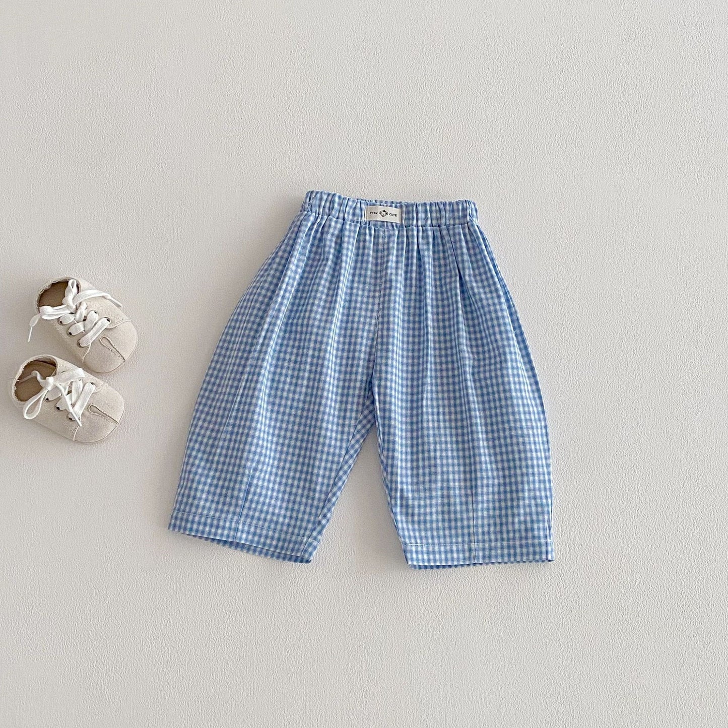Children's Labeling Casual Spring Boys Fashion Korean Children's Pants