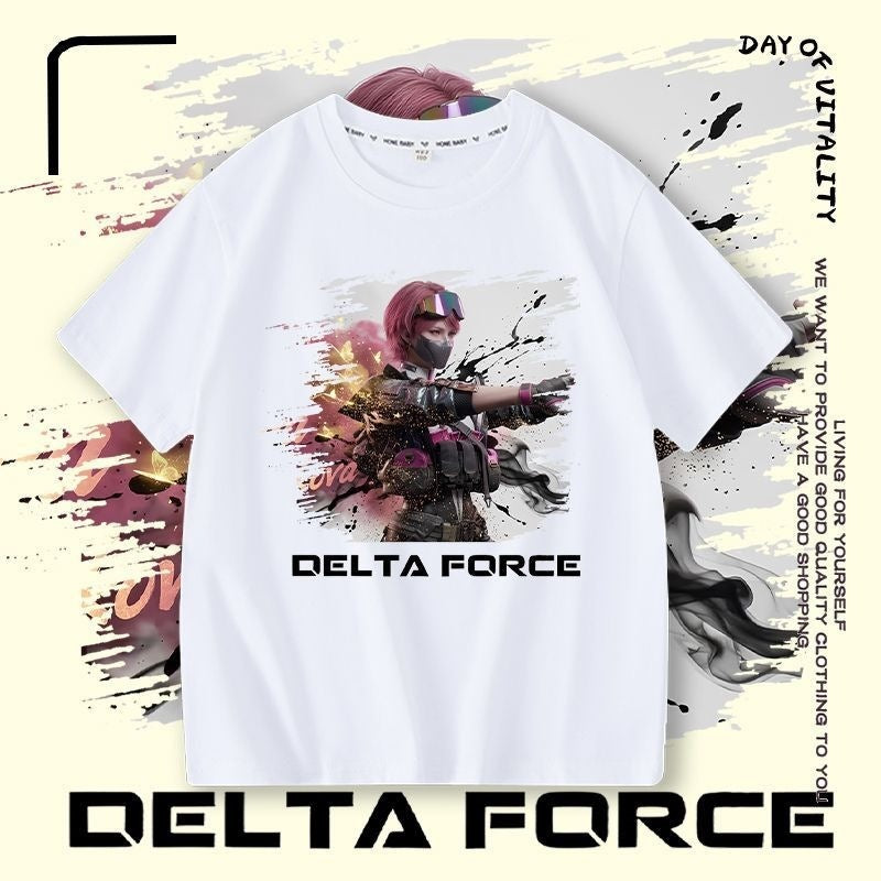 Action Surrounding The Game Grand Dragon Cotton Short Sleeve Boys Children's T-shirt