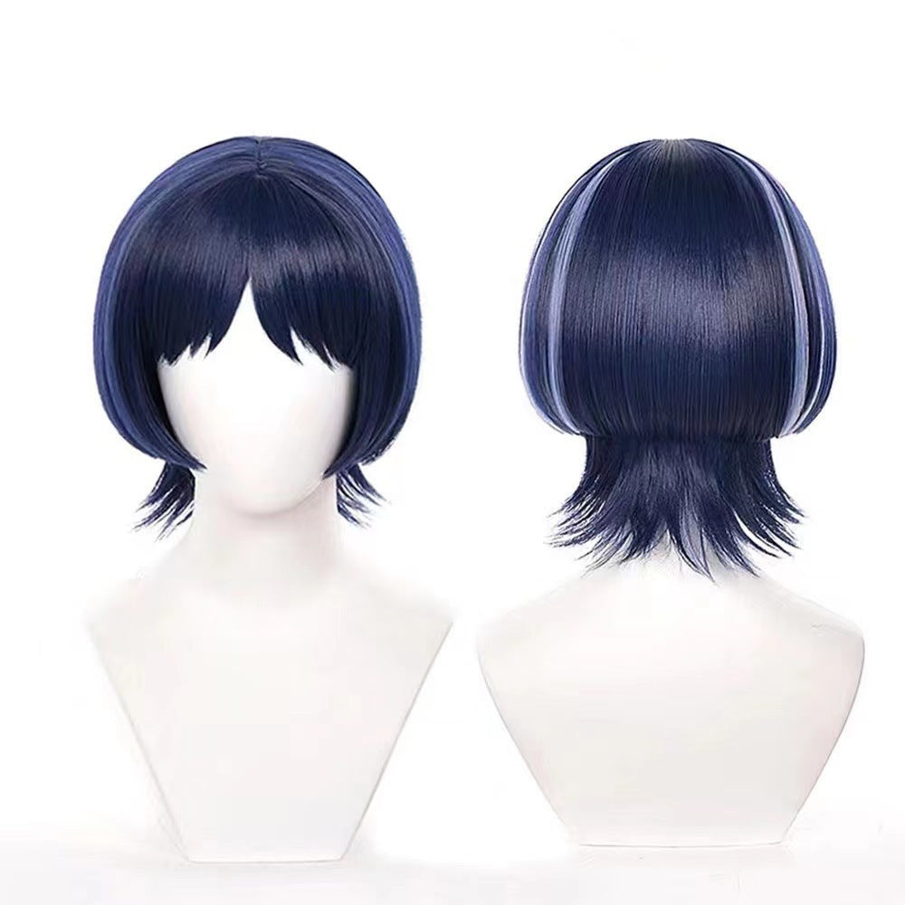 Original God Series Water Da Walnut Cos Wig