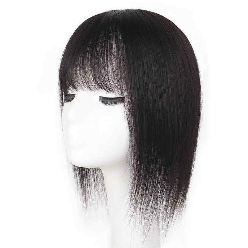 Cover Gray Additional Volume Real Full Wig