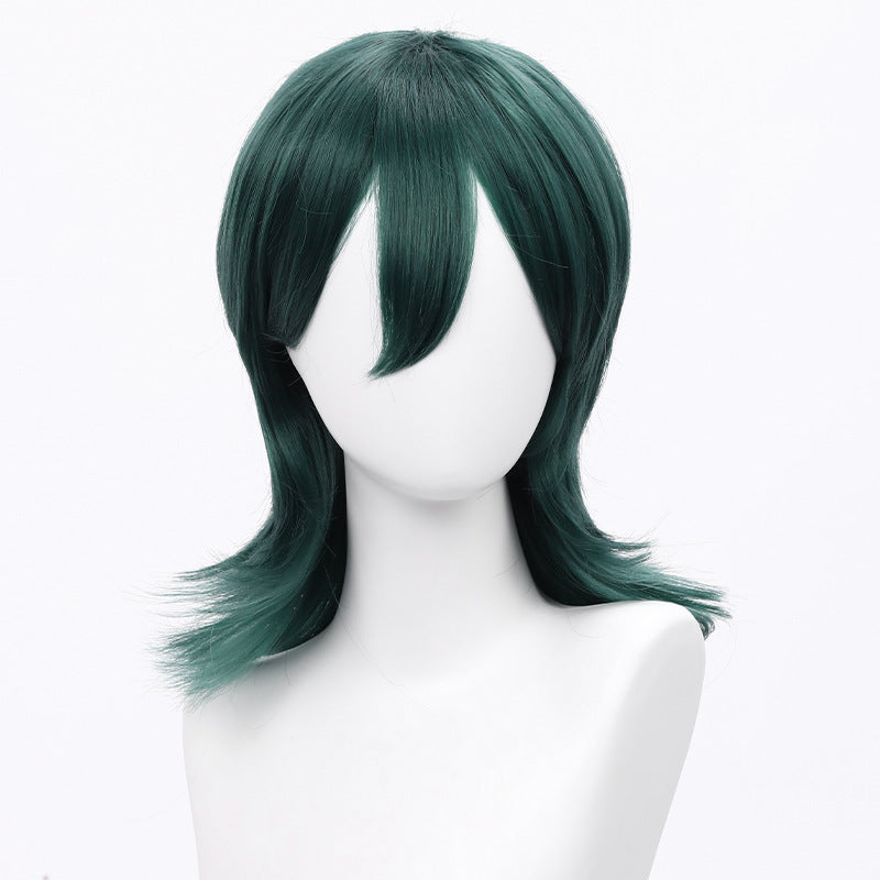 Tail Hair Style Fur Short Fake Mother Mao Modeling Anime Cos Wig