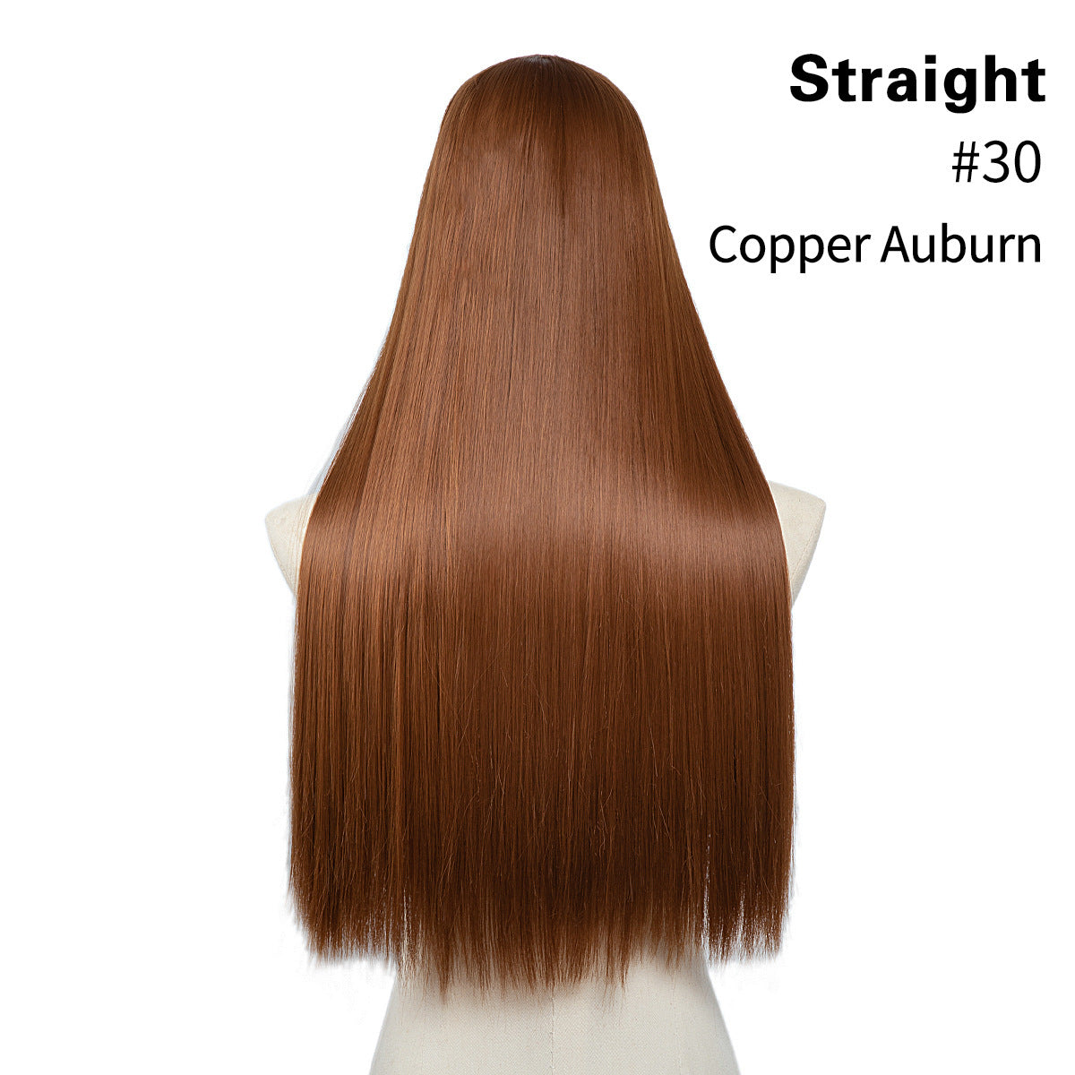 Female Chemical Fiber Simulation U-shaped Half Headgear Seamless Wig