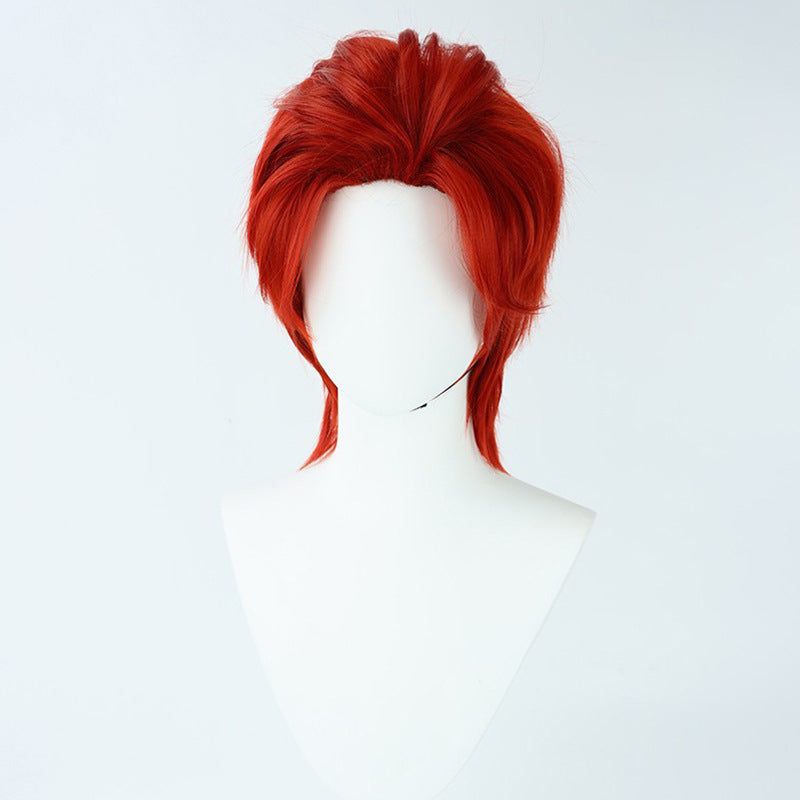 One Piece Wine Red Without Pruning Cos Wig
