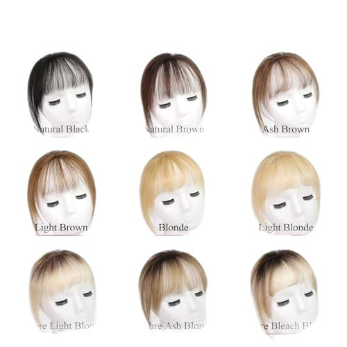 Hair Cartoon Straight Lightweight Breathable Hand-woven Seamless Forehead Piece Natural Wig Bangs
