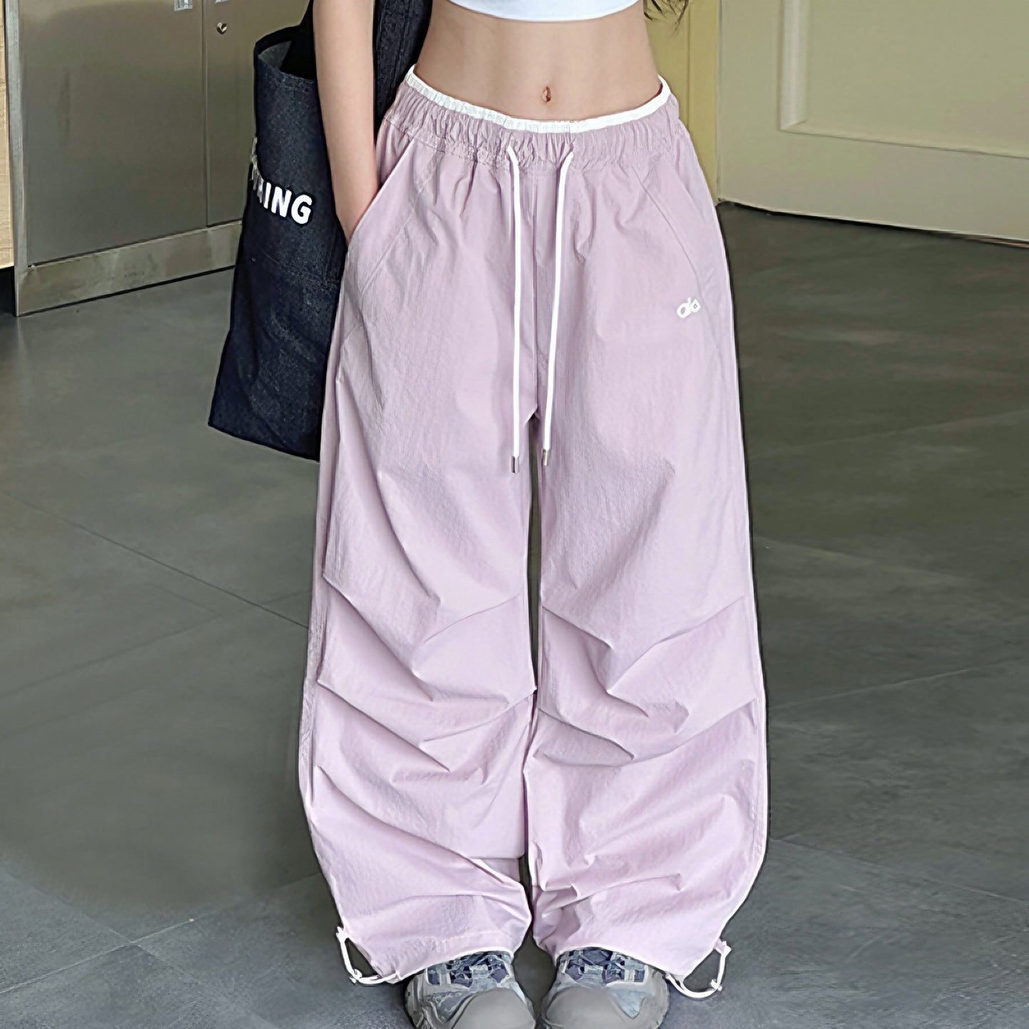 Summer Stretch Paratrooper Casual Sports Trousers Children's Pants